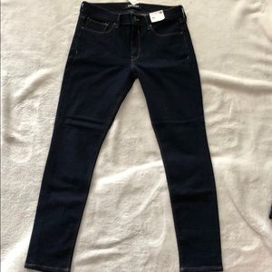 Express mid rise jean leggings